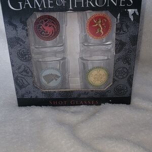 Game of Thrones Shot Glass Set